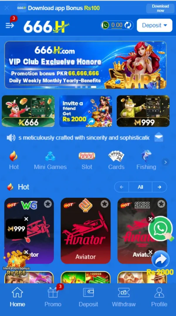 666H-game
