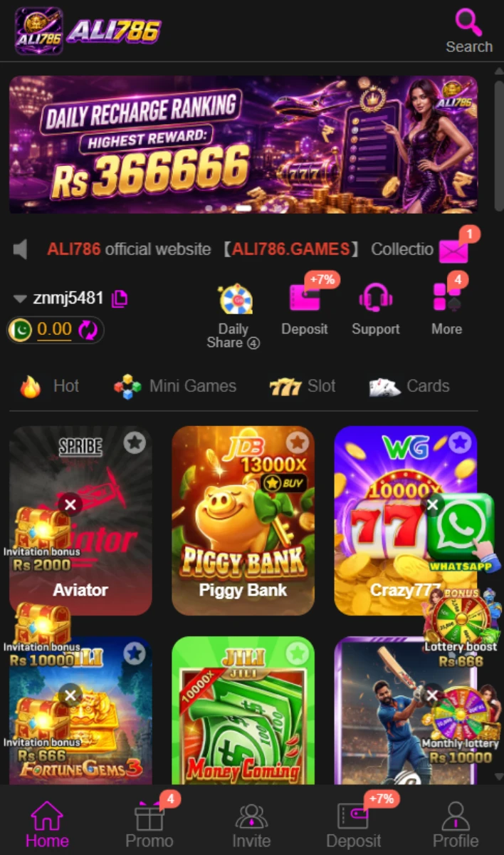 ALI786-Game-features