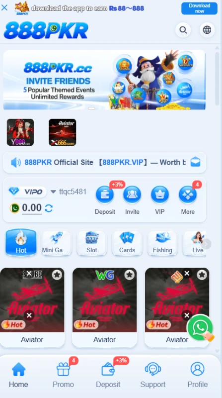 888PKR-Game