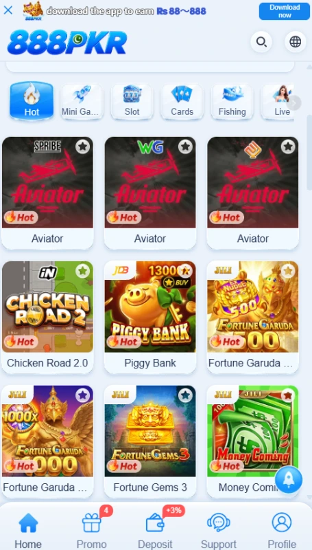 888PKR-Games