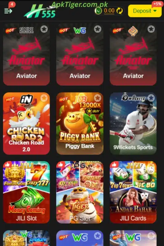H555-Games