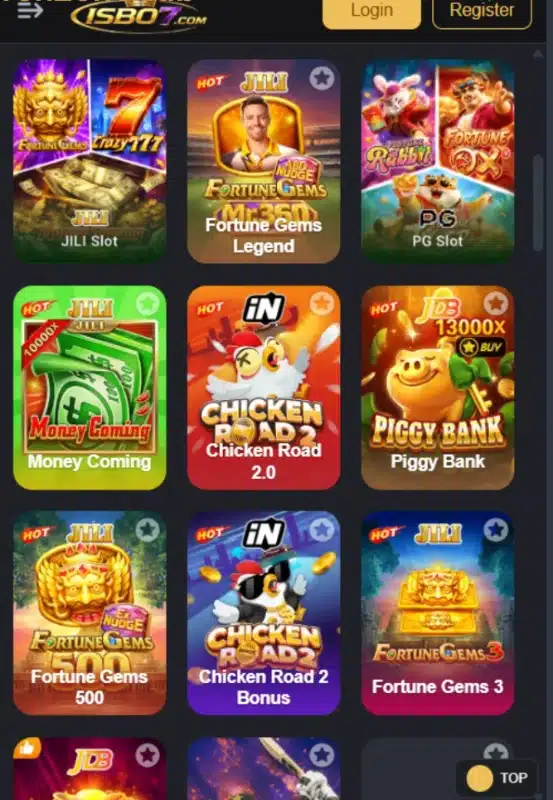 ISB07 Game APK Latest: Explore Before You Download screenshot 1