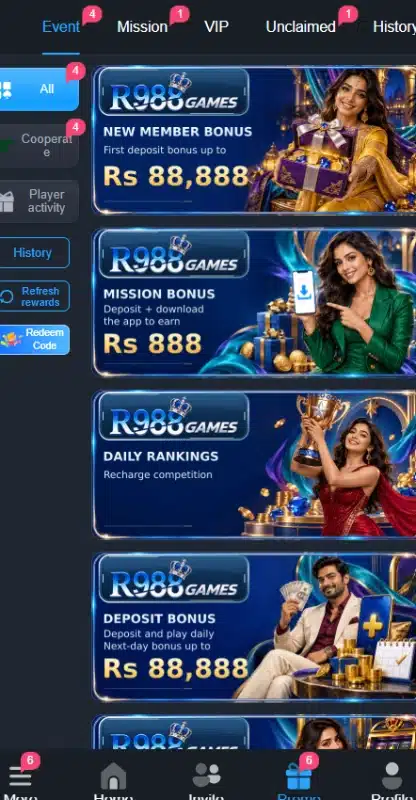R988-bonuses