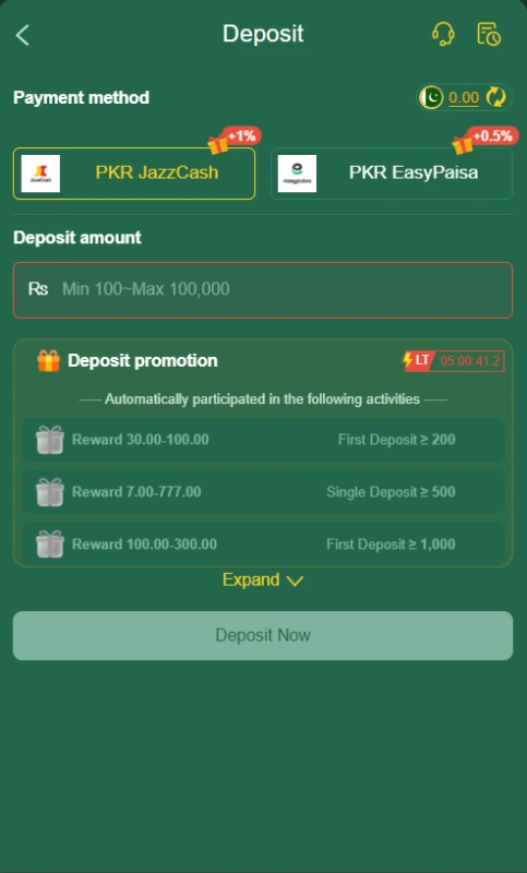 zh88-deposit options