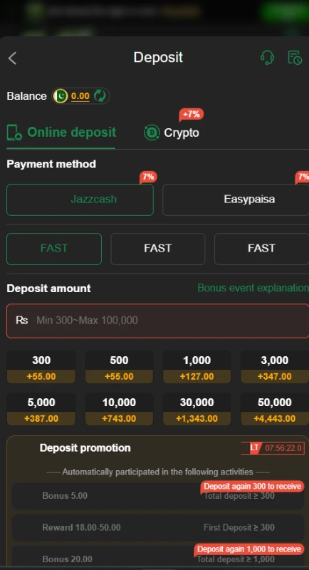 jeeto999-deposit-options