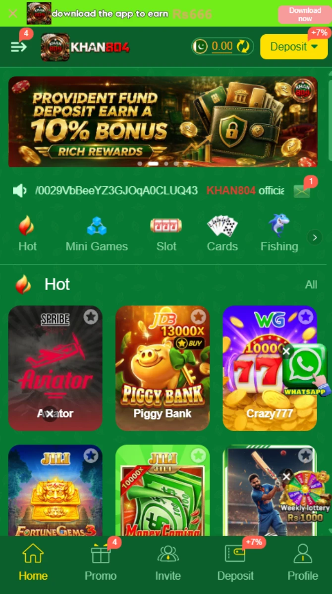KHAN804 Game