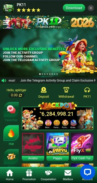 PK11-Game-features