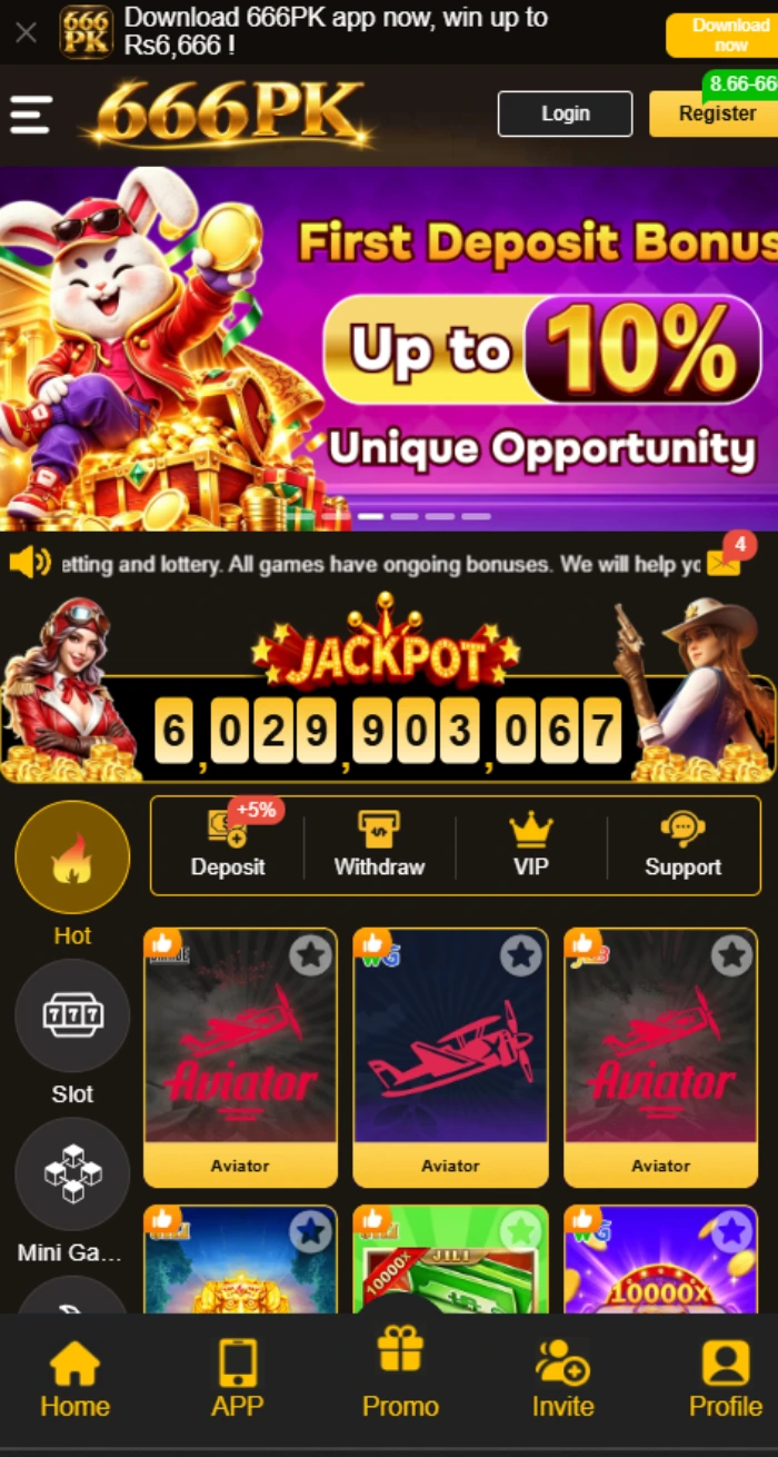 666PK-Game-features
