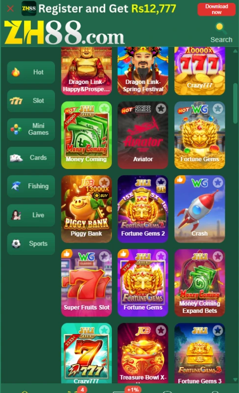 ZH88 Games