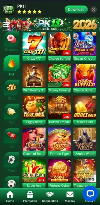 PK11-Games
