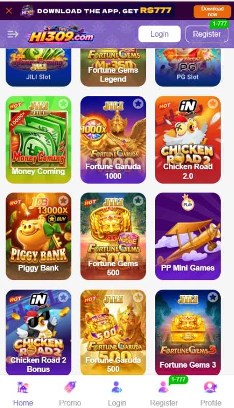 HI309-Game-catogories