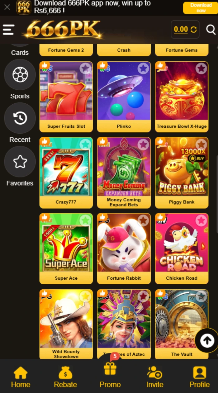 666PK-Games