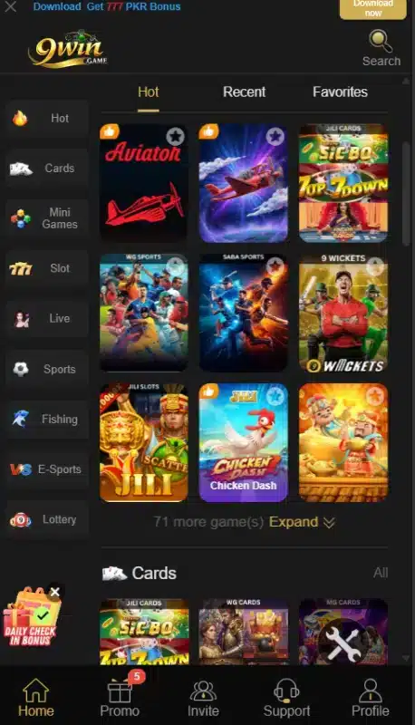 9Win Games