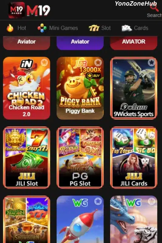 M19 Games