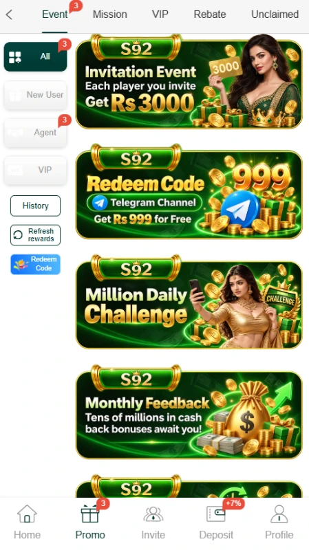 S92 Game APK: Find Your Way Around Before You Start screenshot 2