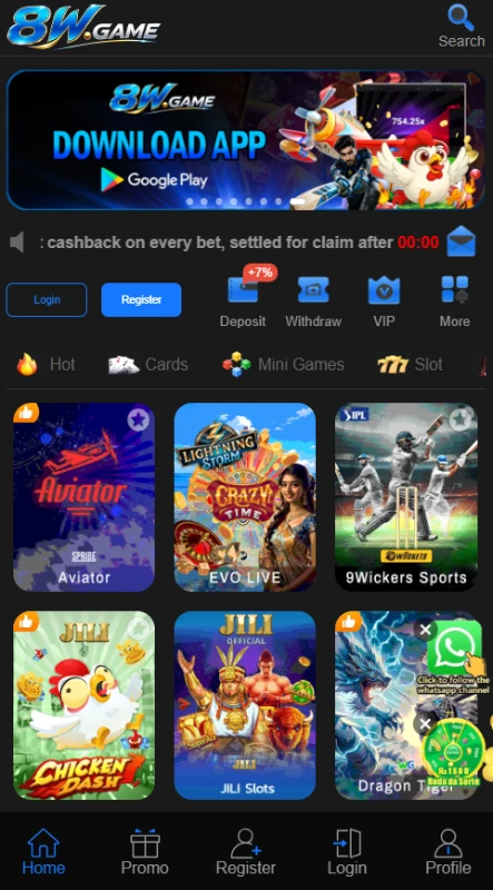 8W-game
