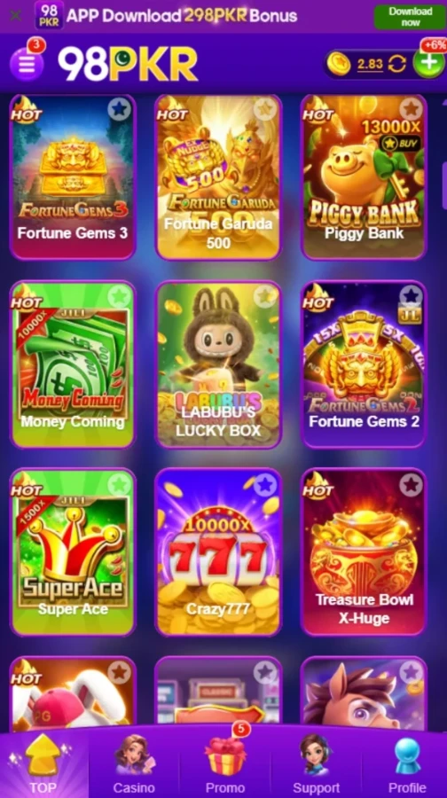 98PKR-Games